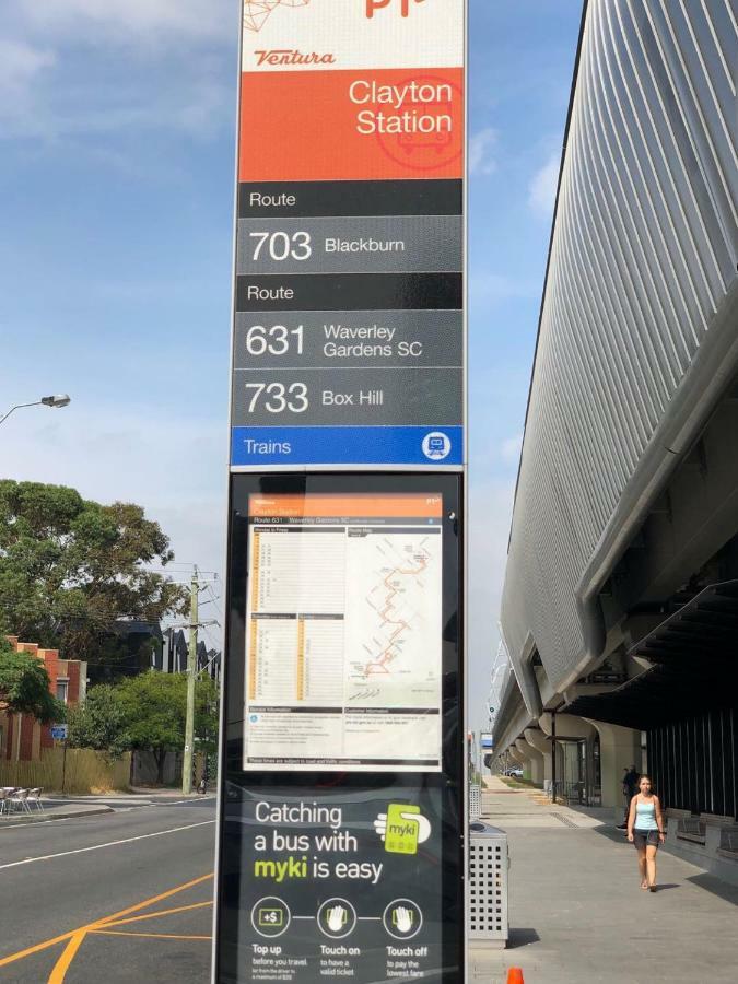 Melbourne Short Stay - Clayton Station, Monash Uni, Hospital Екстер'єр фото
